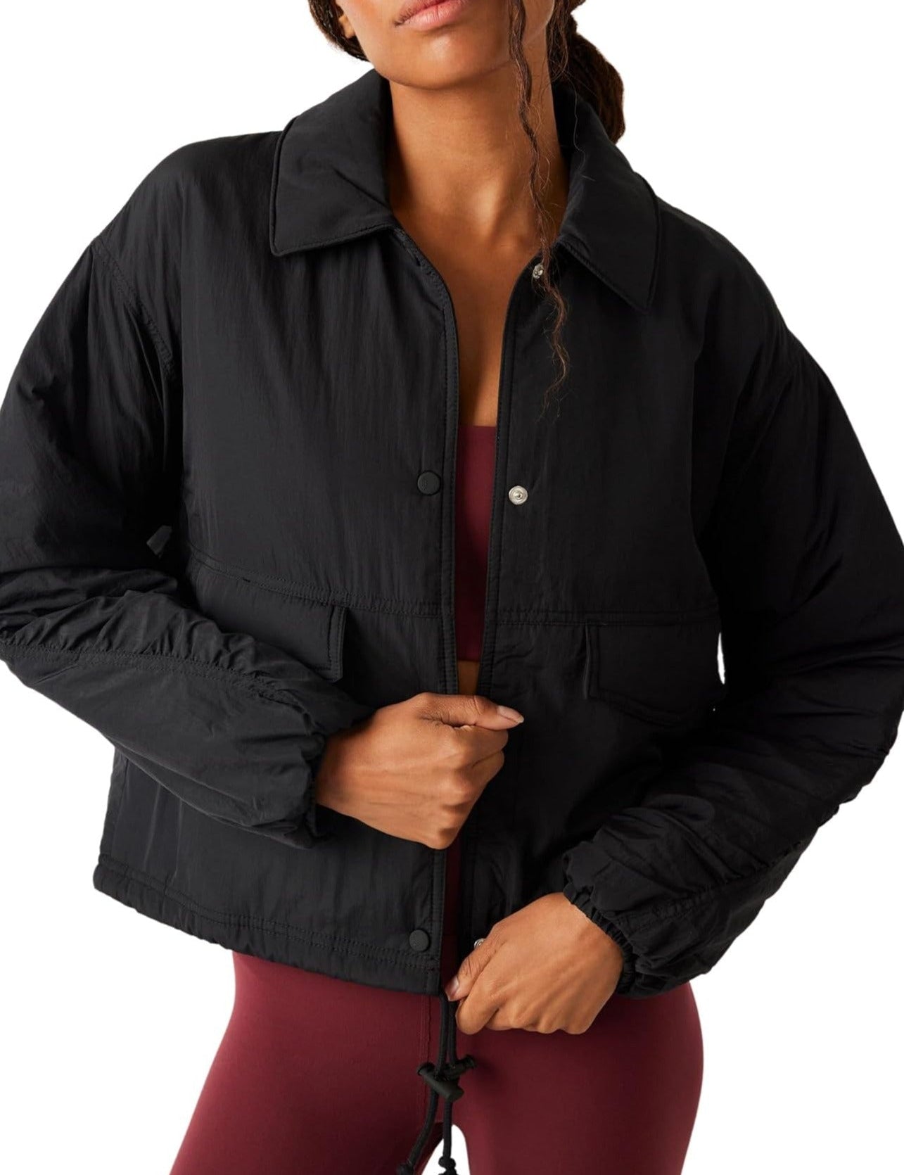 Off The Bleachers Coaches Jacket - MTT Collective