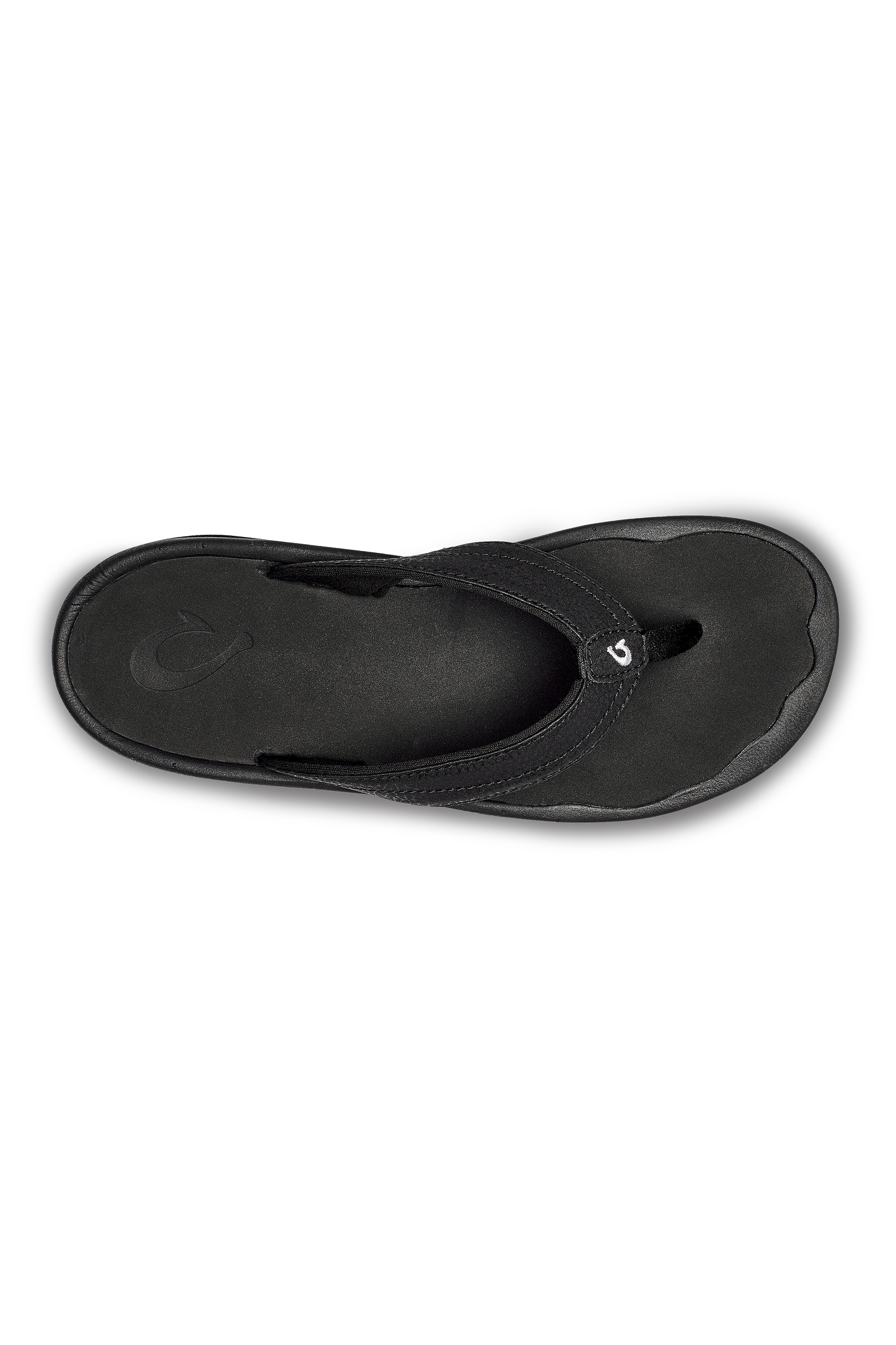 OluKai 'Ohana Black top view