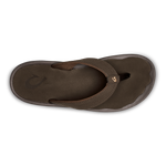 OluKai 'Ohana Dark Java top view