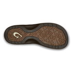 OluKai 'Ohana Dark Java sole