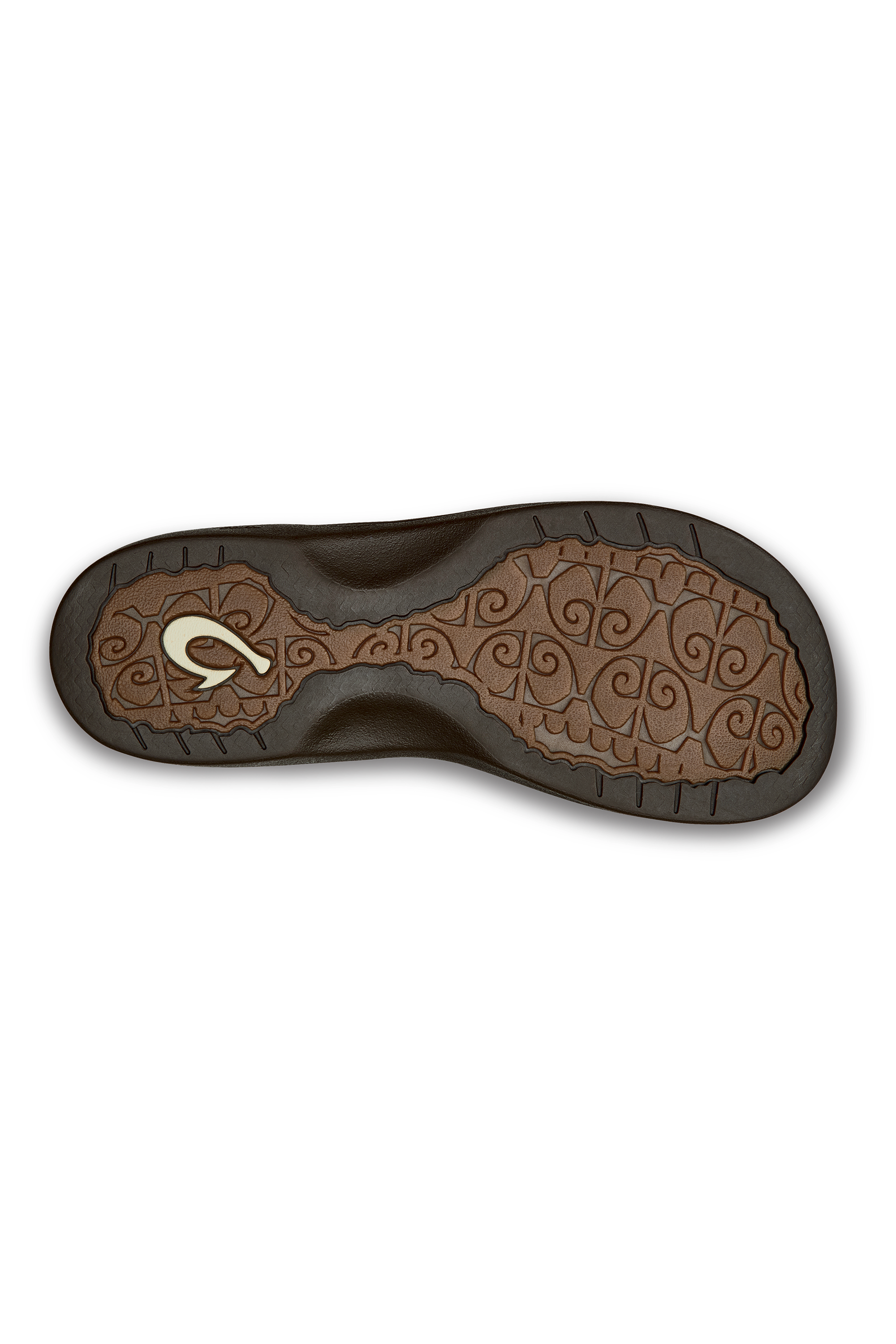 OluKai 'Ohana Dark Java sole