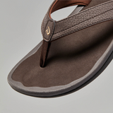 OluKai 'Ohana Dark Java detail