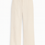 Olivia Textured Cotton - Linen Wide - Leg Pants - MTT Collective