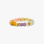 Ombre Rainbow Bead Stretch Ring - MTT Collective