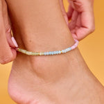 Ombre Rainbow Stretch Anklet - MTT Collective