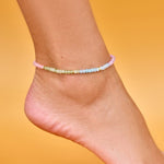 Ombre Rainbow Stretch Anklet - MTT Collective