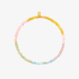 Ombre Rainbow Stretch Anklet - MTT Collective