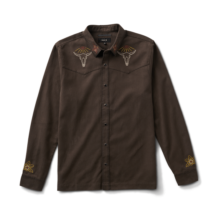 On the Range Long Sleeve Button Up Shirt - MTT Collective