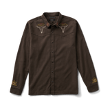 On the Range Long Sleeve Button Up Shirt - MTT Collective
