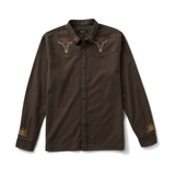 On the Range Long Sleeve Button Up Shirt