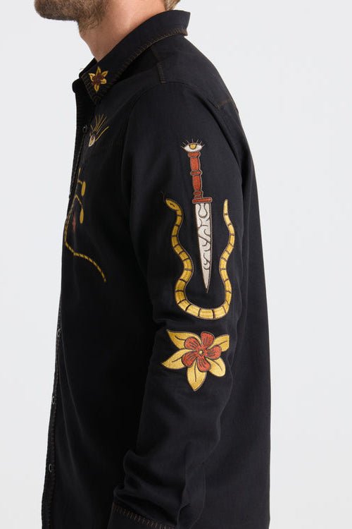 On the Range Long Sleeve Button Up Shirt - MTT Collective