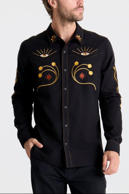 On the Range Long Sleeve Button Up Shirt - MTT Collective