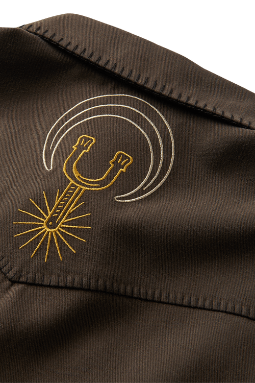 On the Range Long Sleeve Button Up Shirt - MTT Collective