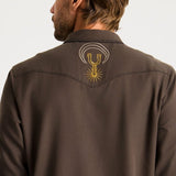 On the Range Long Sleeve Button Up Shirt - MTT Collective