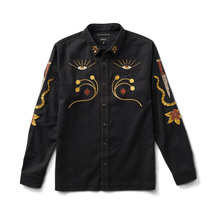 On the Range Long Sleeve Button Up Shirt - MTT Collective