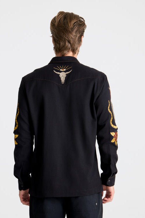 On the Range Long Sleeve Button Up Shirt - MTT Collective