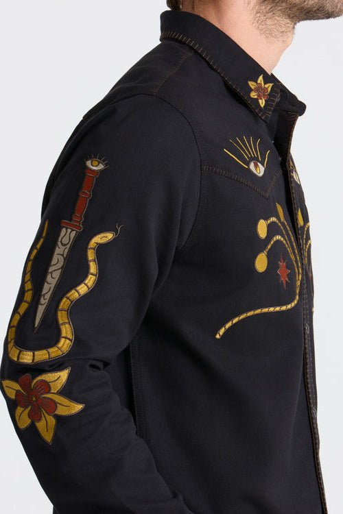 On the Range Long Sleeve Button Up Shirt - MTT Collective