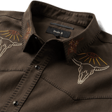 On the Range Long Sleeve Button Up Shirt - MTT Collective