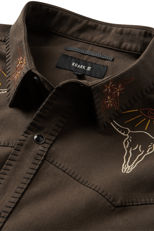 On the Range Long Sleeve Button Up Shirt - MTT Collective