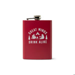 On The Rockies Stainless Steel Flask - MTT Collective