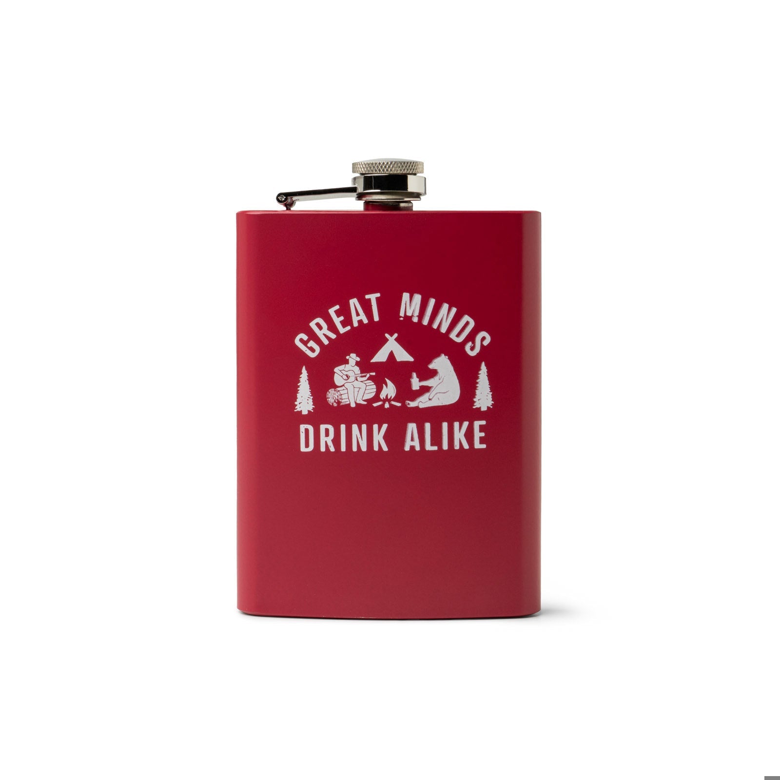 On The Rockies Stainless Steel Flask - MTT Collective