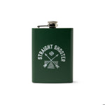 On The Rockies Stainless Steel Flask - MTT Collective