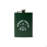 On The Rockies Stainless Steel Flask - MTT Collective