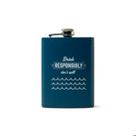 On The Rockies Stainless Steel Flask - MTT Collective