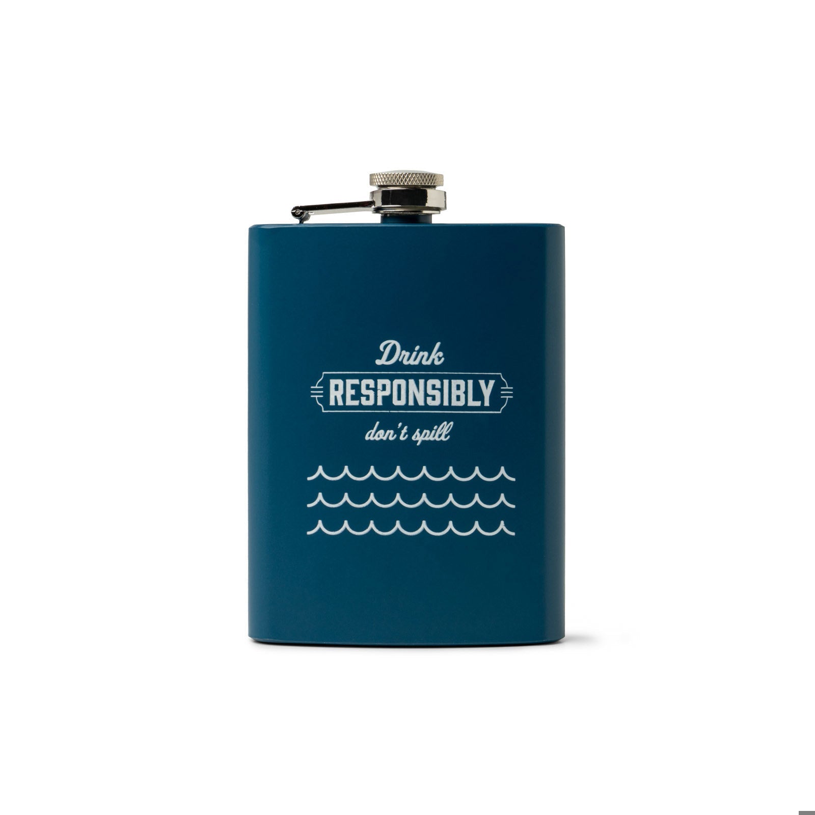 On The Rockies Stainless Steel Flask - MTT Collective