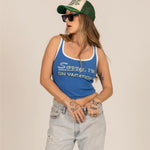 On Vacation Ribbed Tank - MTT Collective