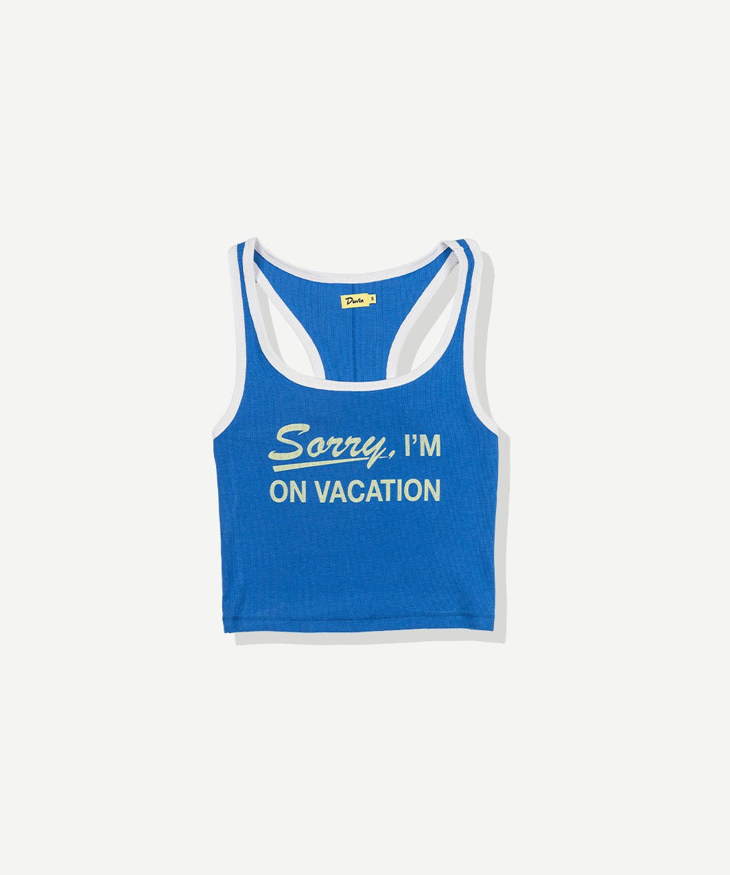 On Vacation Ribbed Tank - MTT Collective
