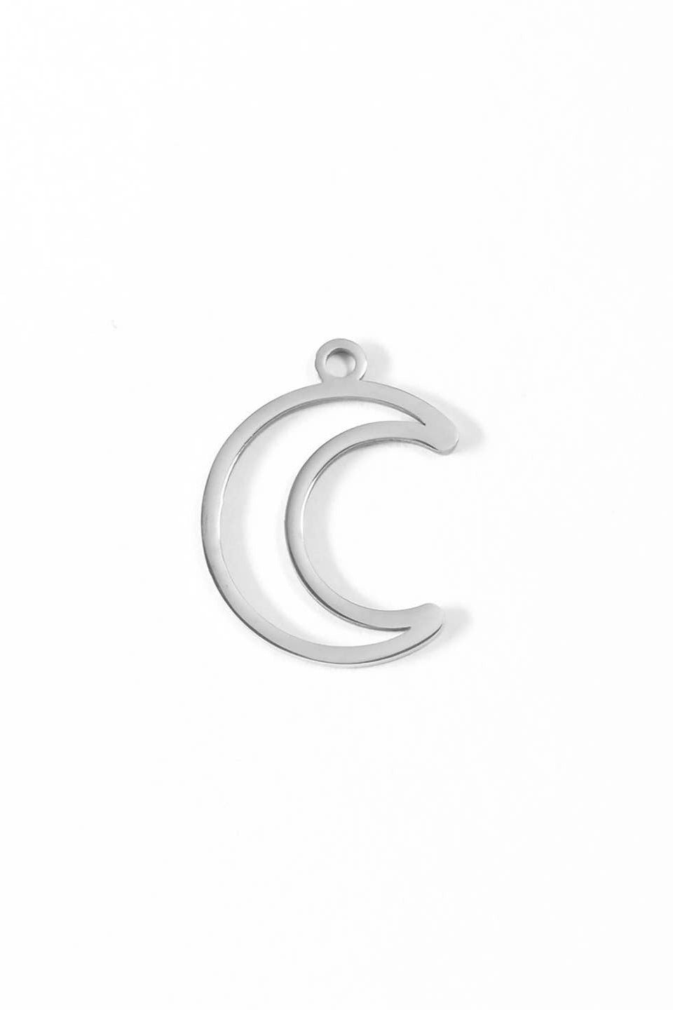 Open Crescent Moon Charm - MTT Collective