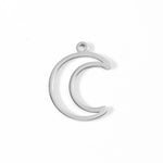 Open Crescent Moon Charm - MTT Collective