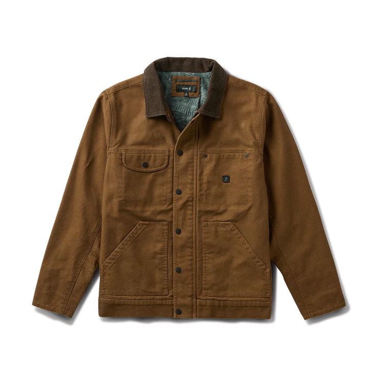Open Roads Waxed Canvas Jacket - MTT Collective