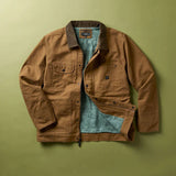 Open Roads Waxed Canvas Jacket - MTT Collective