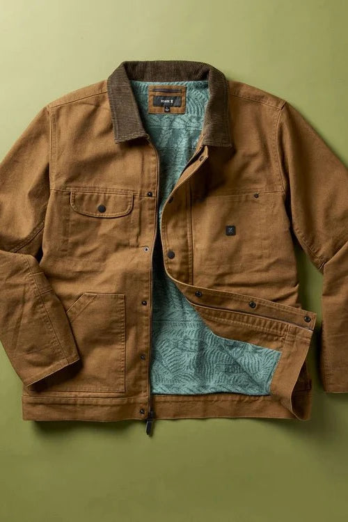 Open Roads Waxed Canvas Jacket - MTT Collective