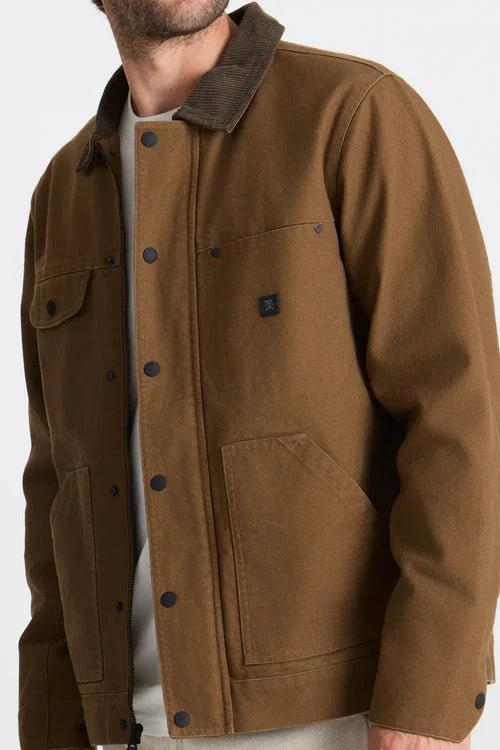 Open Roads Waxed Canvas Jacket - MTT Collective