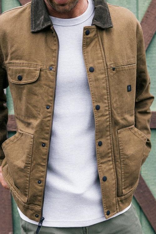 Open Roads Waxed Canvas Jacket - MTT Collective