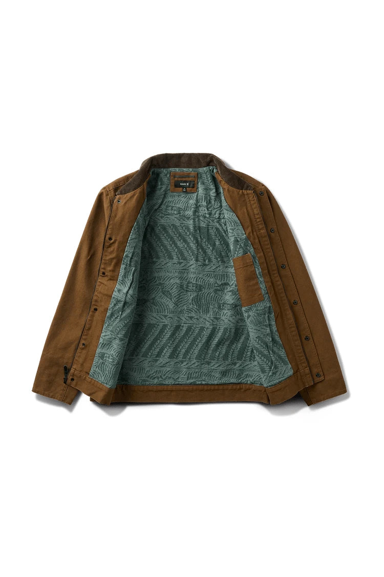 Open Roads Waxed Canvas Jacket - MTT Collective