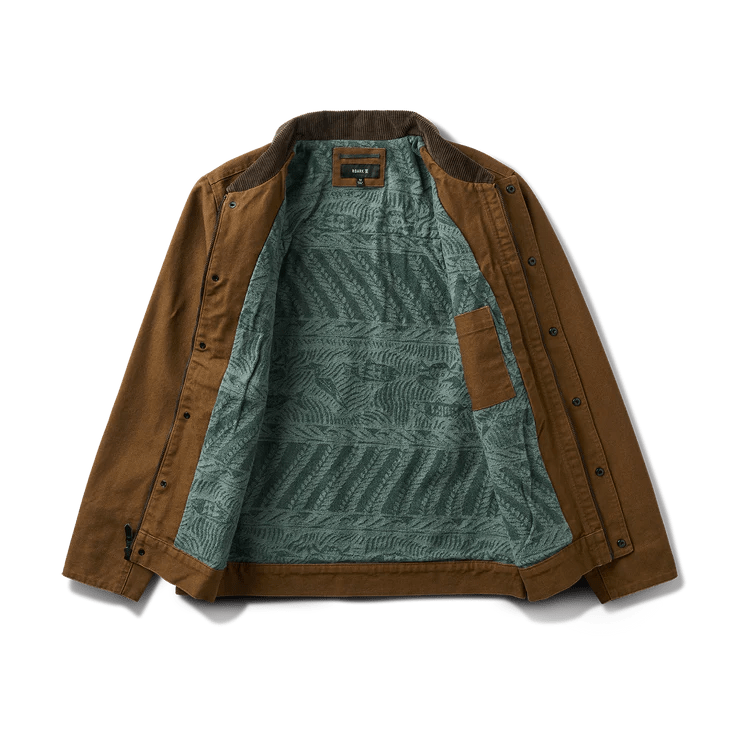 Open Roads Waxed Canvas Jacket - MTT Collective