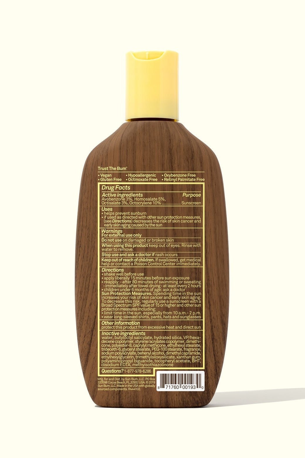 Original SPF 30 Sunscreen Lotion - MTT Collective