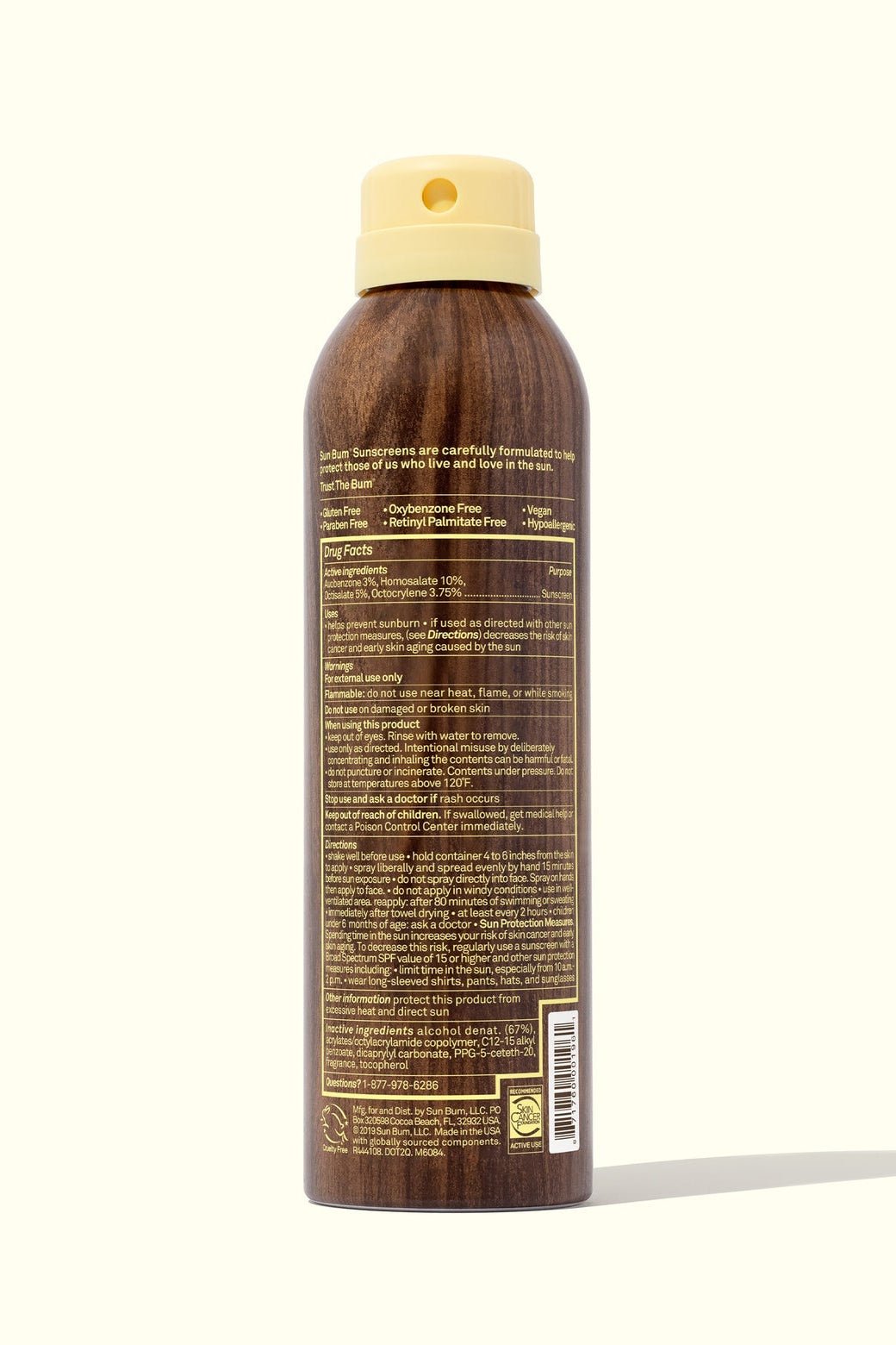 Original SPF 30 Sunscreen Spray - MTT Collective