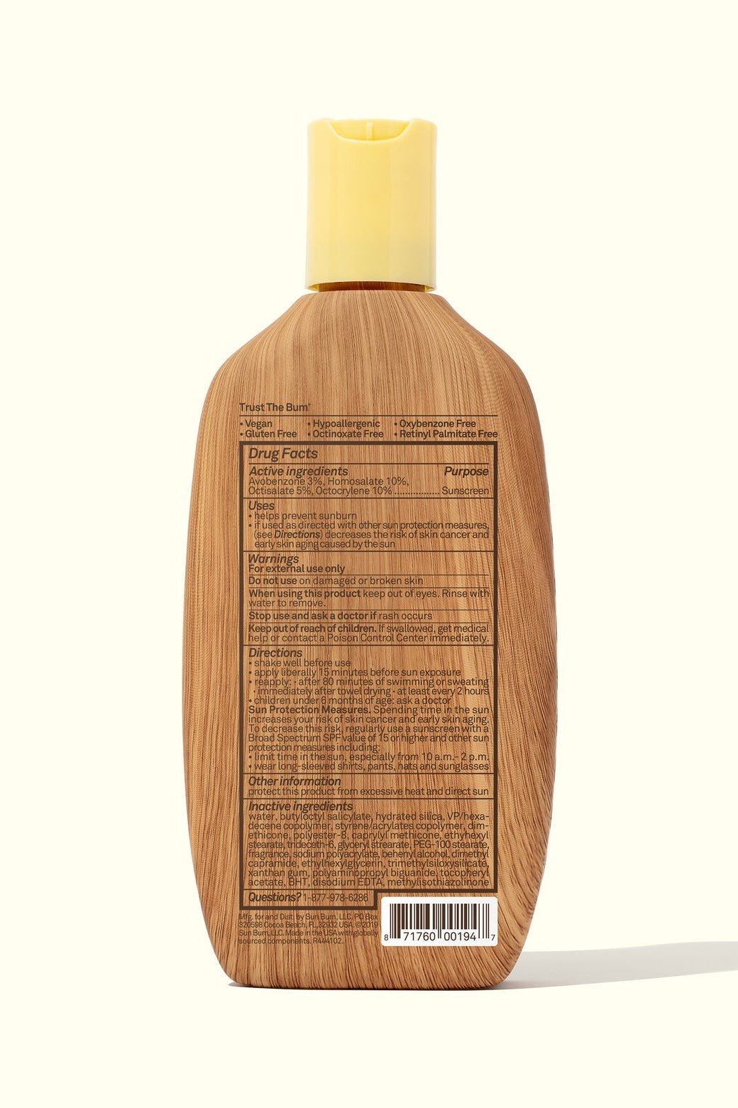 Original SPF 50 Sunscreen Lotion - MTT Collective