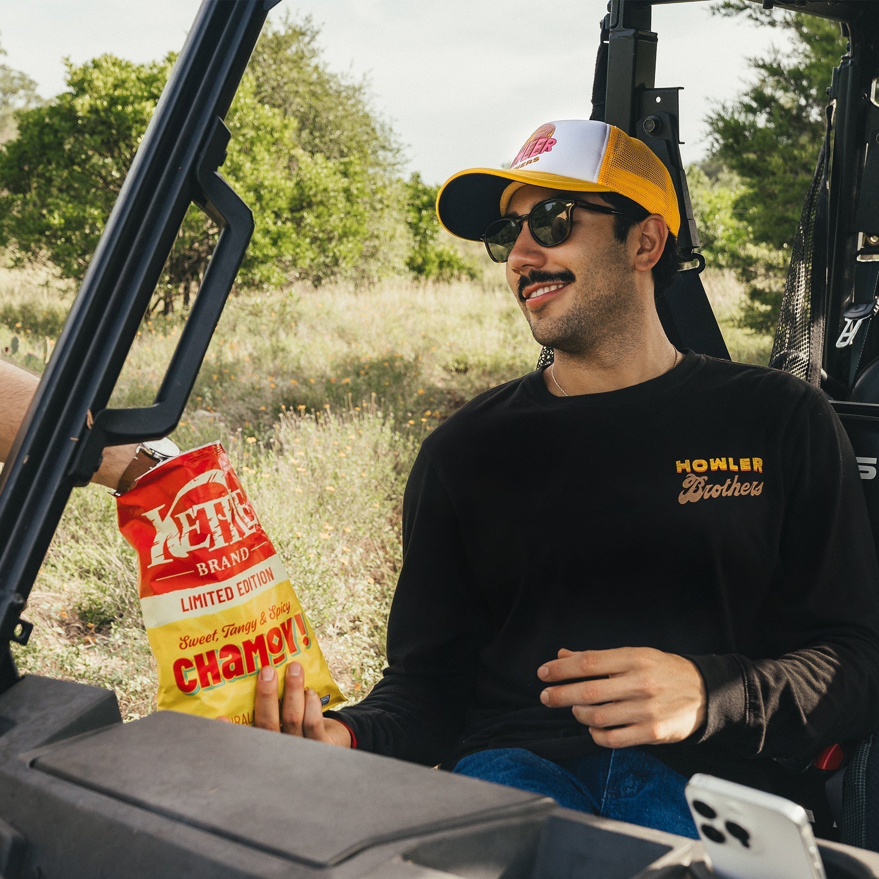 Osprey Prey Longsleeve Cotton T-Shirt - MTT Collective