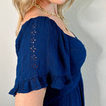 Out On The Town Tiered Mini Dress - MTT Collective