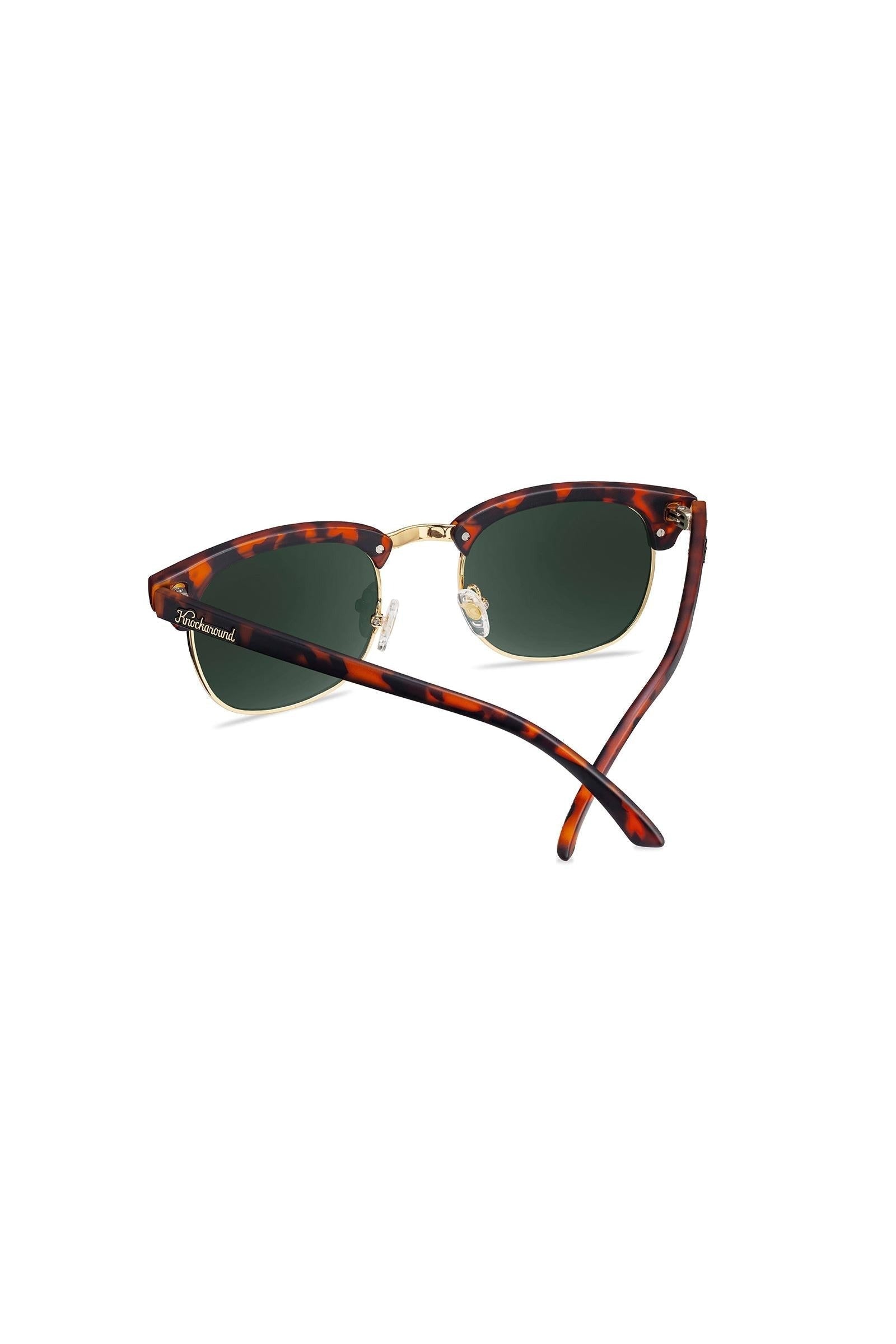 Matte Tortoise Shell / Gold Brooklines Sunglasses