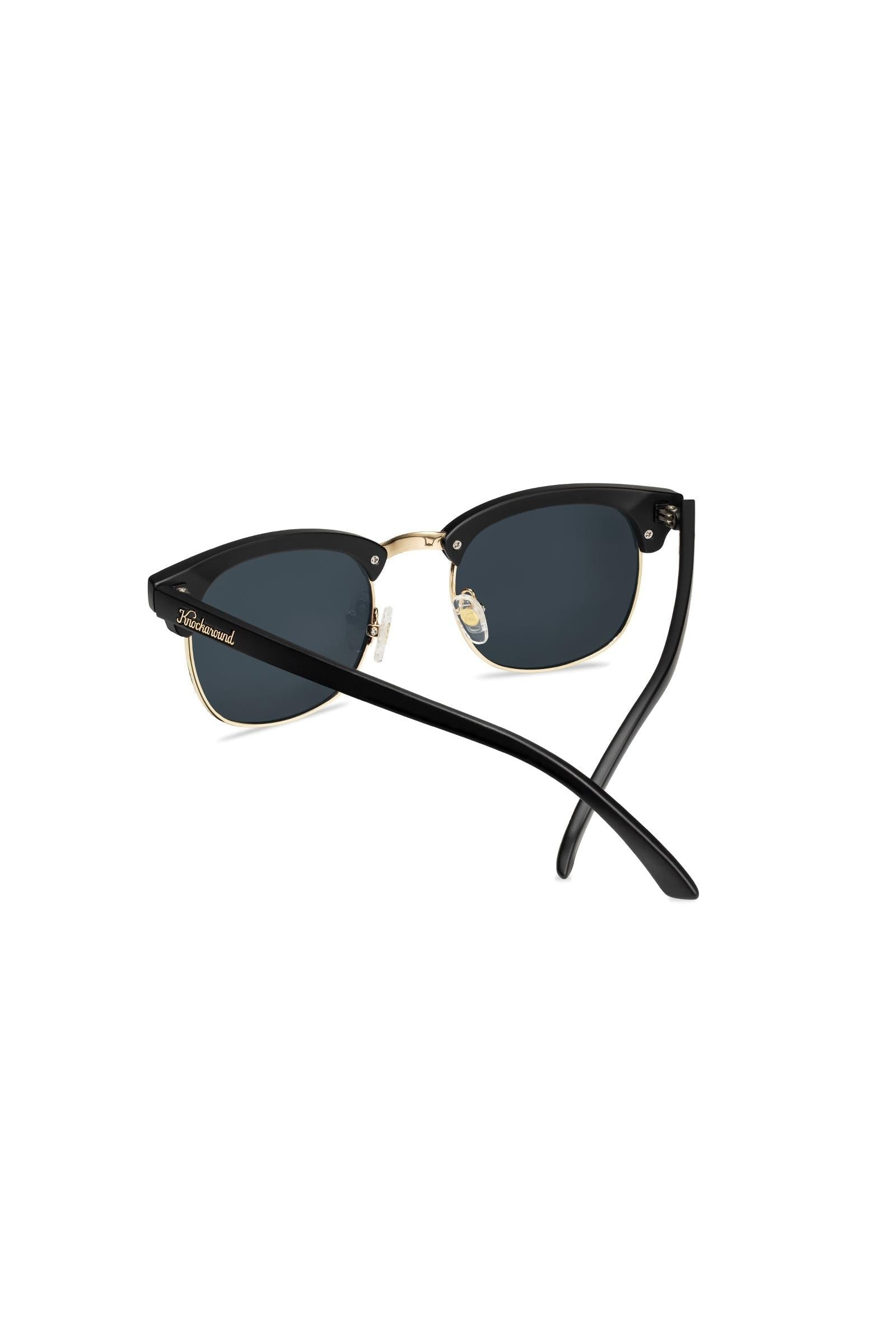 Black Gold Brooklines Sunglasses