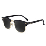 Glossy Black / Gold Brooklines Sunglasses