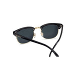 Glossy Black / Gold Brooklines Sunglasses