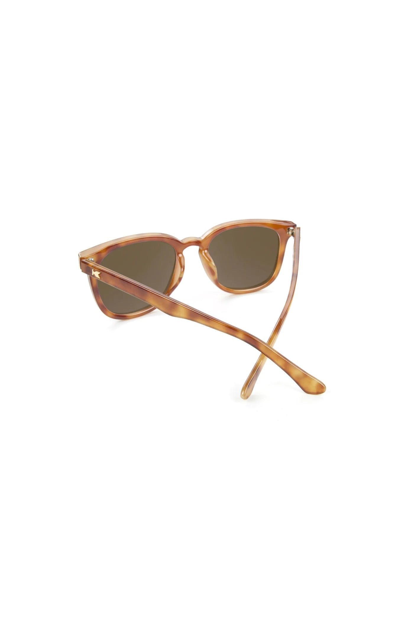 Glossy Blonde Tortoise Shell / Amber Paso Robles Sunglasses